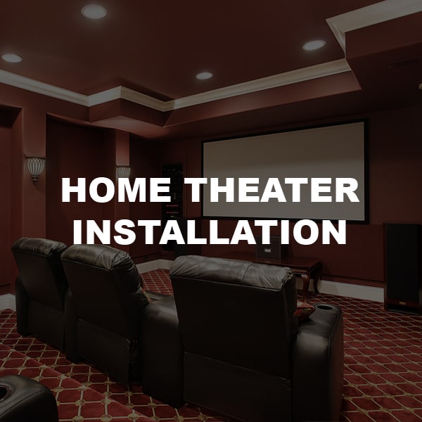 home theater installation in Kansas